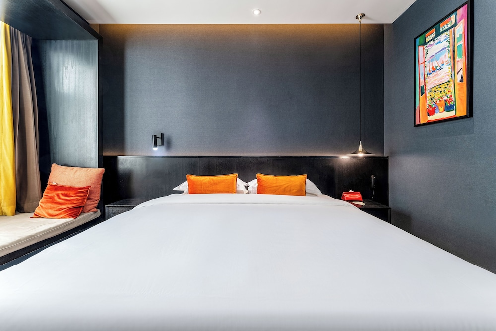 HeSu Designer Hotel Xi'an Drum Tower & YONGNING Gate Branch 17/50