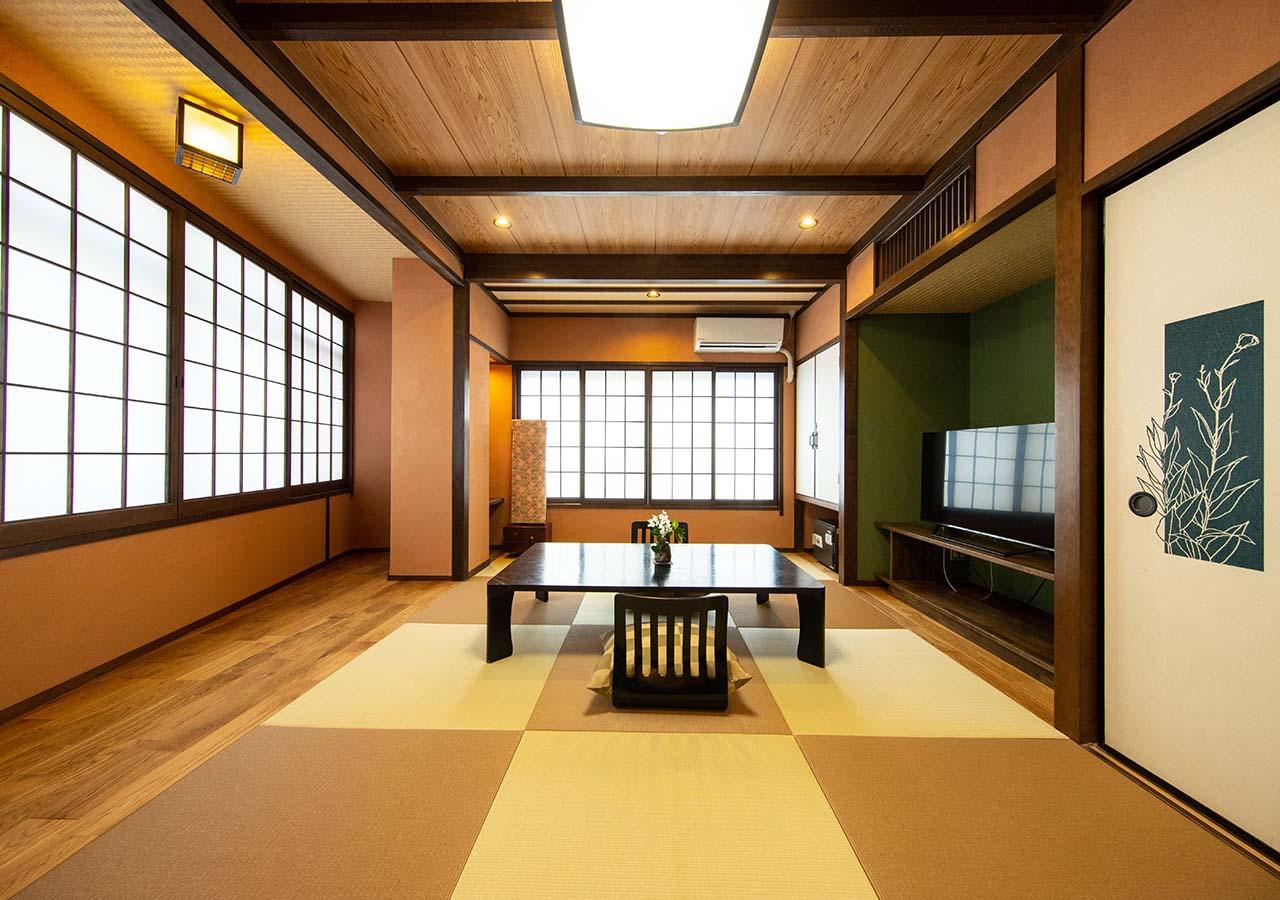 Japanese, No Bathroom
