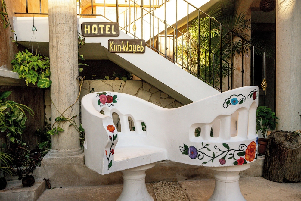 Lobby at Hotel Kiin Wayeb, VALLADOLID - MEXICO