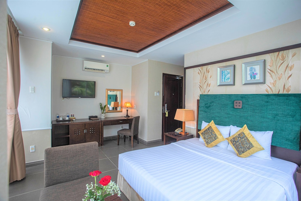 PREMIUM, DELUXE, DOUBLE BED, SEA VIEW