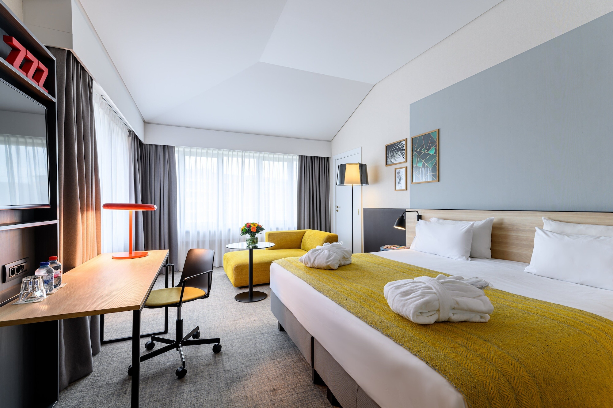 rooms