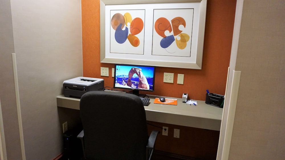 work area