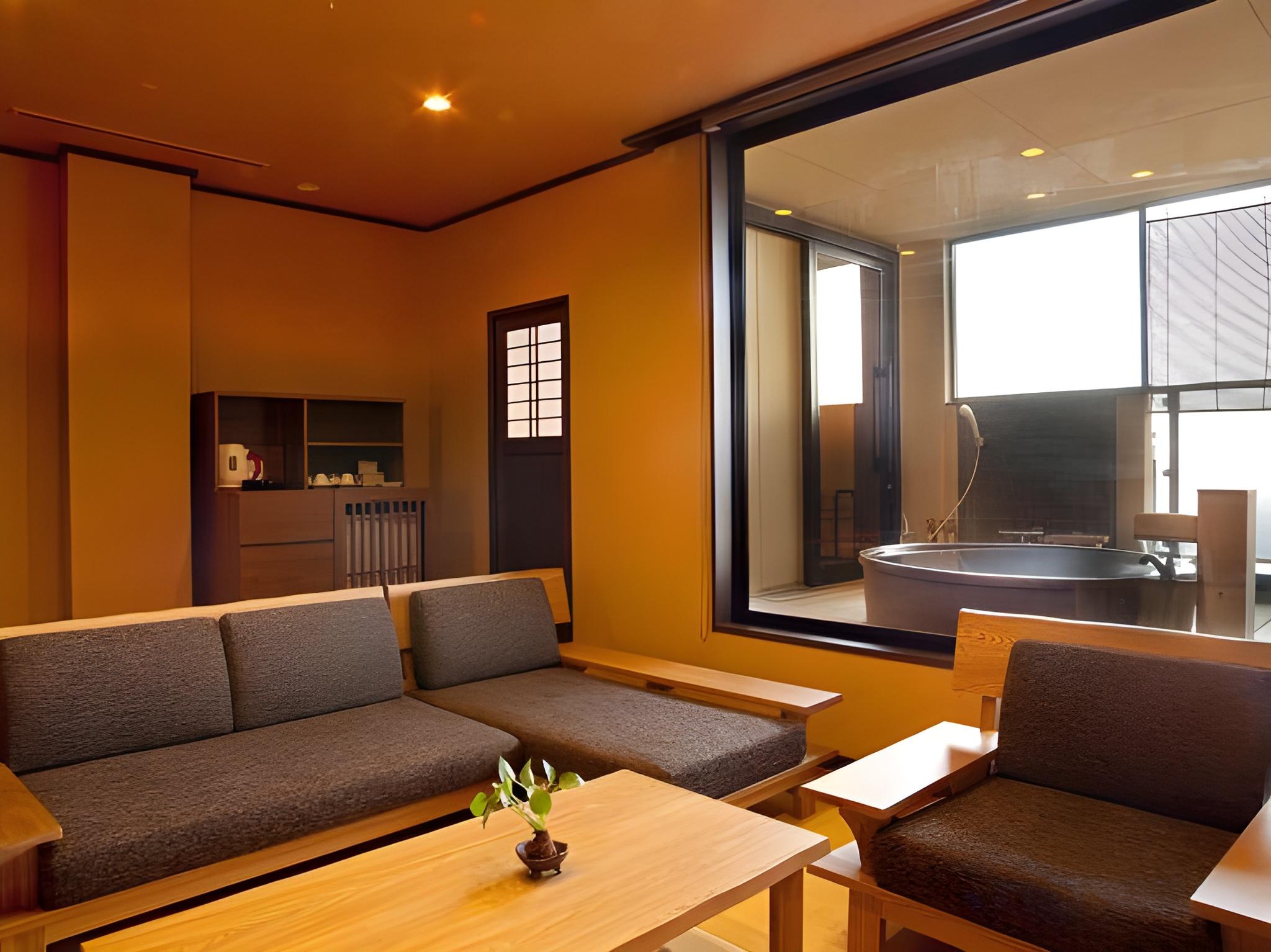 1 Bedroom, Semi Room, Japanese Western, Type 2, Suite, Outdoor Bath