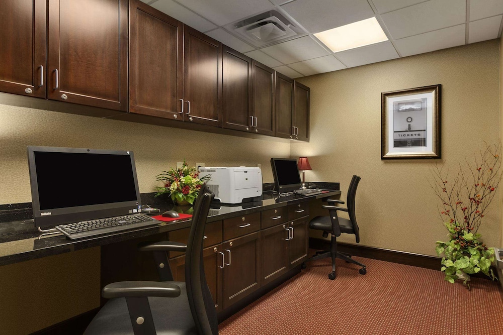 work area