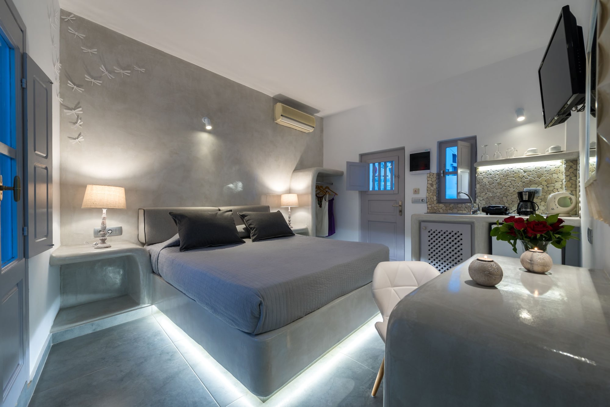 SUPERIOR, DOUBLE BED