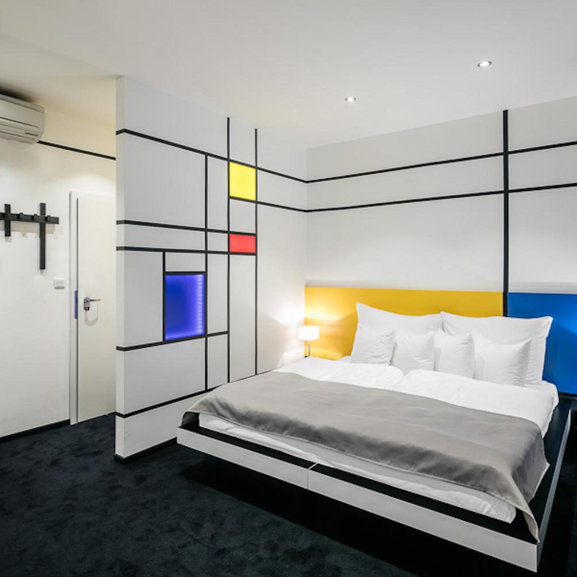 Design, Deluxe, Double Bed