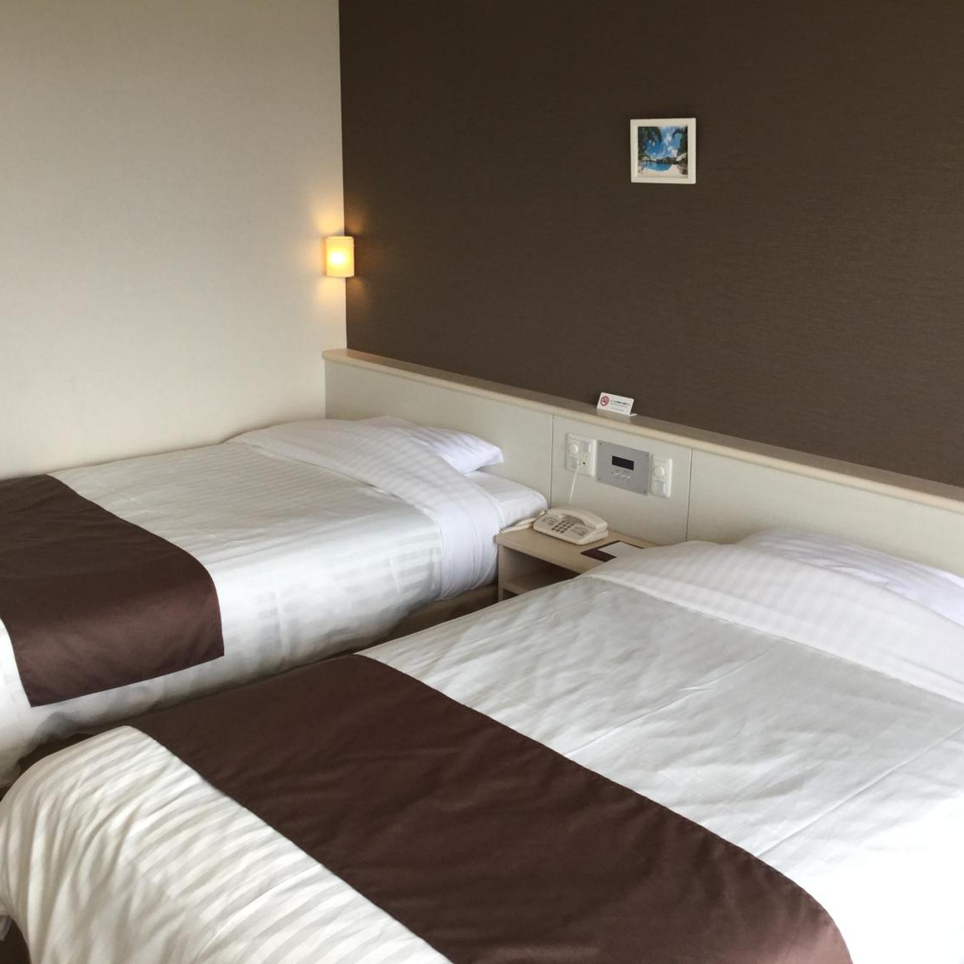 ROOM, TWIN BEDS, CITY VIEW