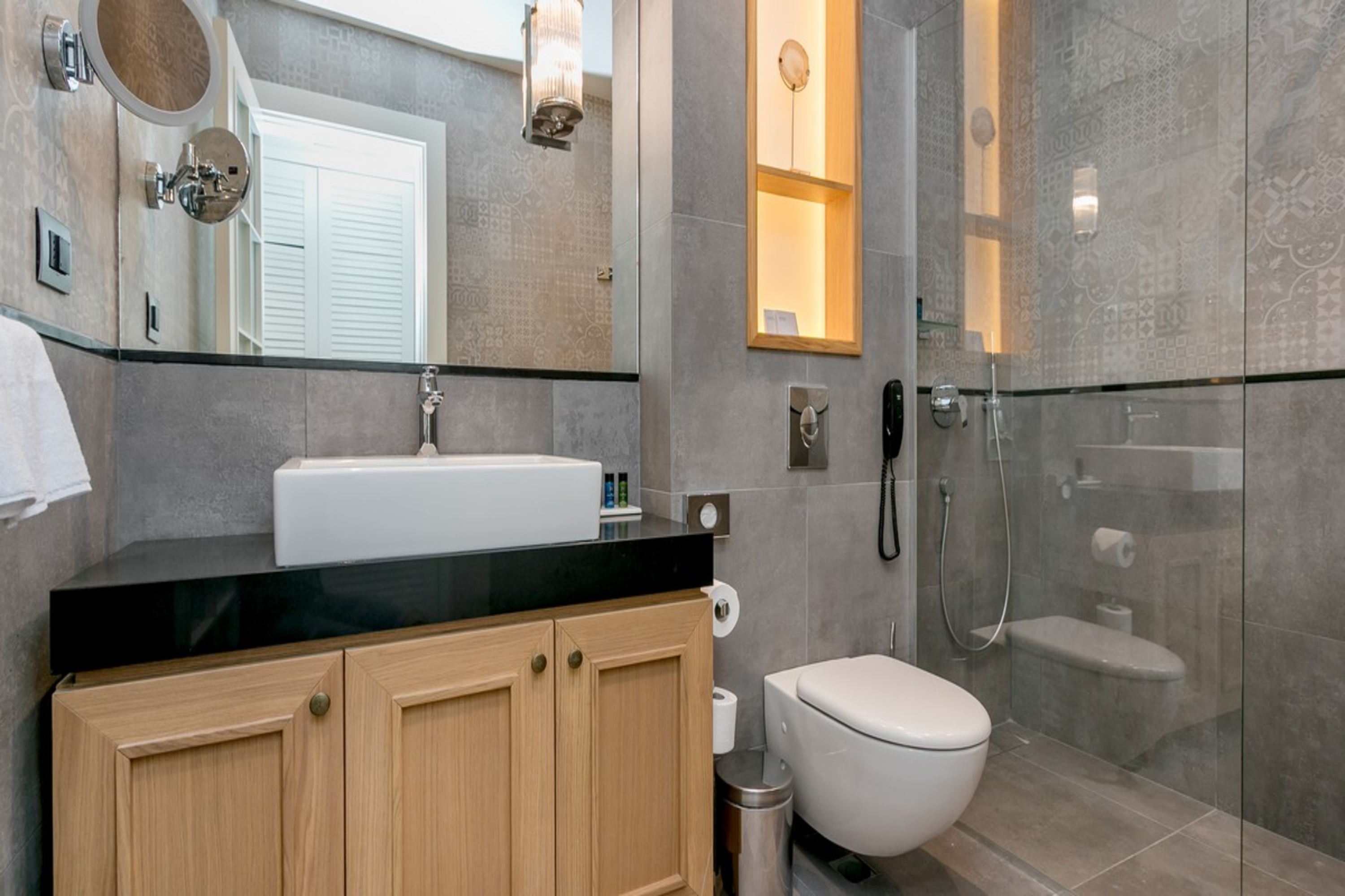 Junior Suite, Lateral Side Sea View، Casa Del Mare Mediterraneo 3/6