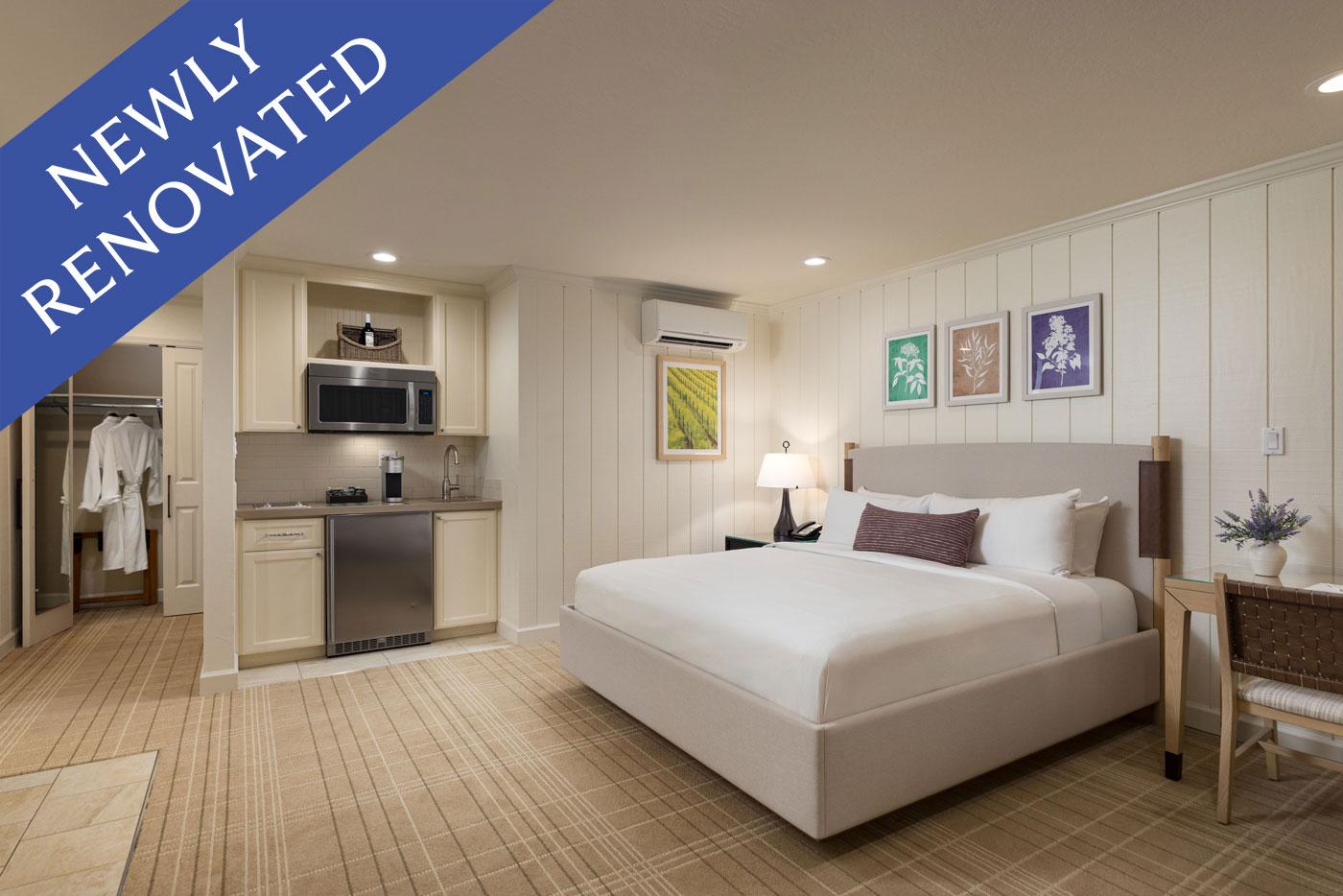 Premium, Residence, Studio, Suite, Mansion, King Bed