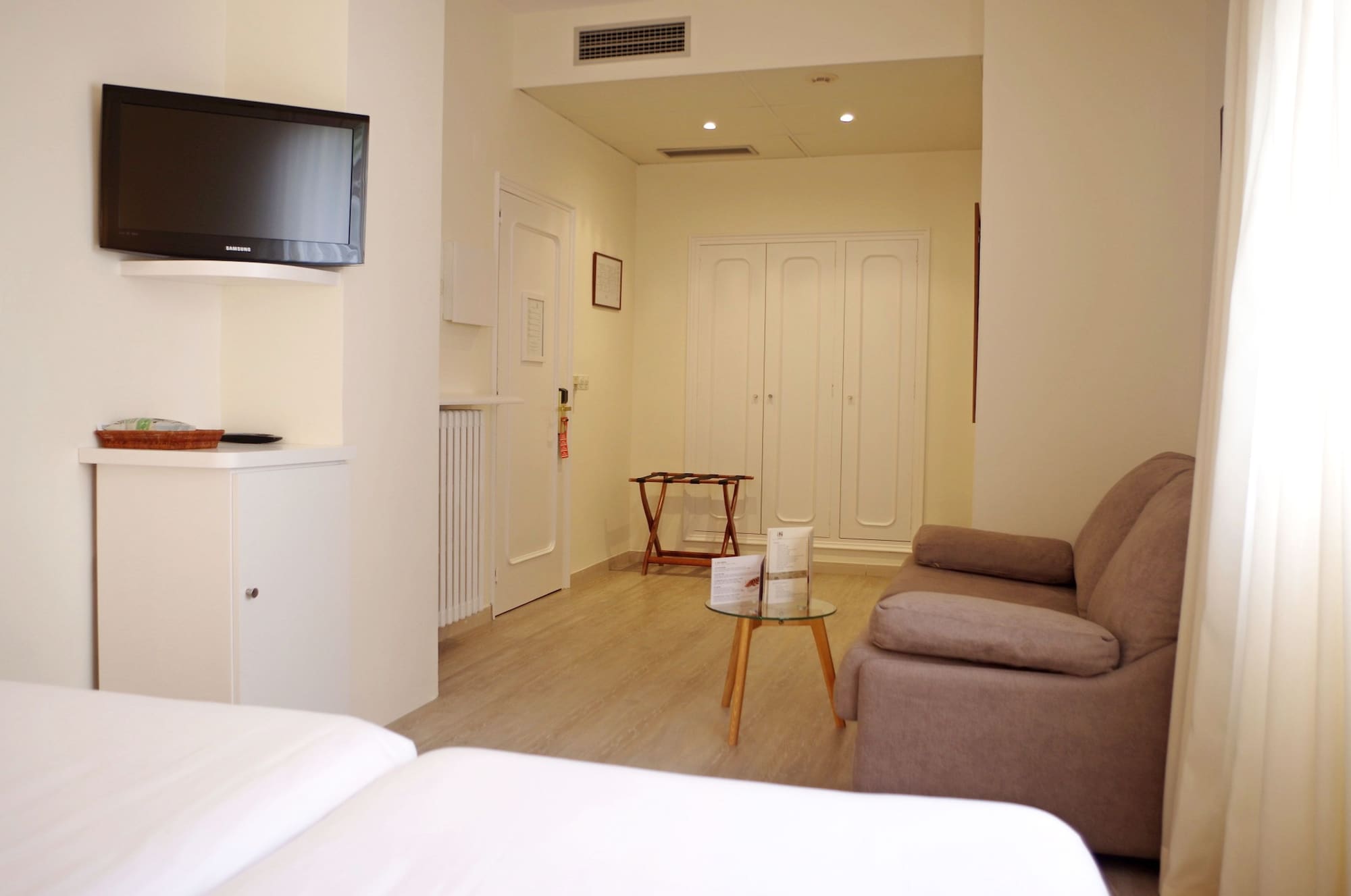 Interior, Double Bed