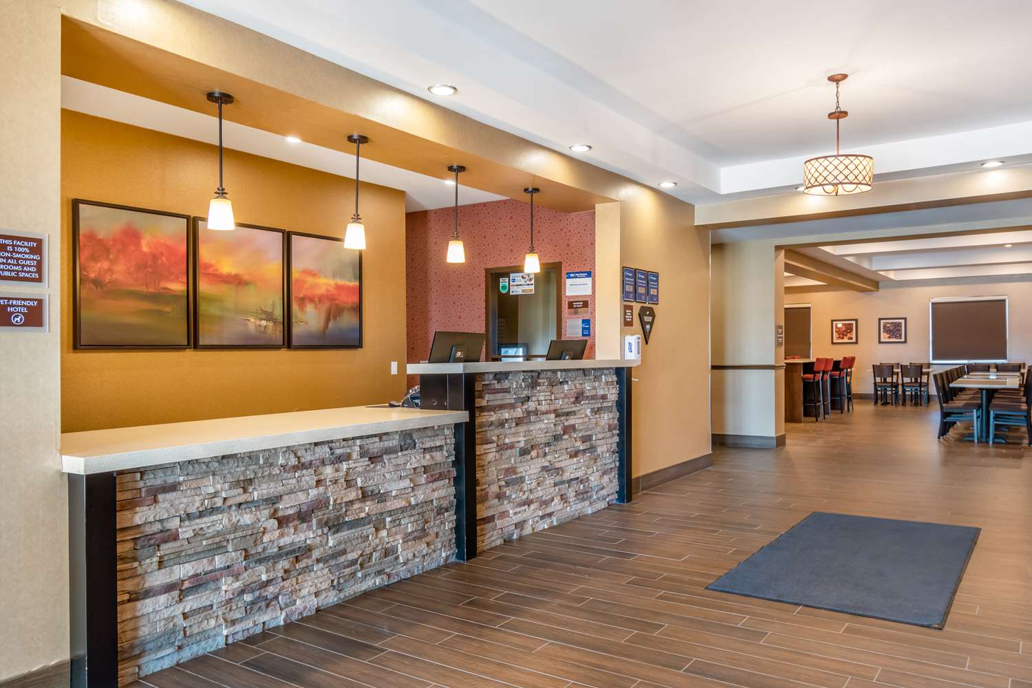 Best Western Plus Kindersley Hotel 5/40