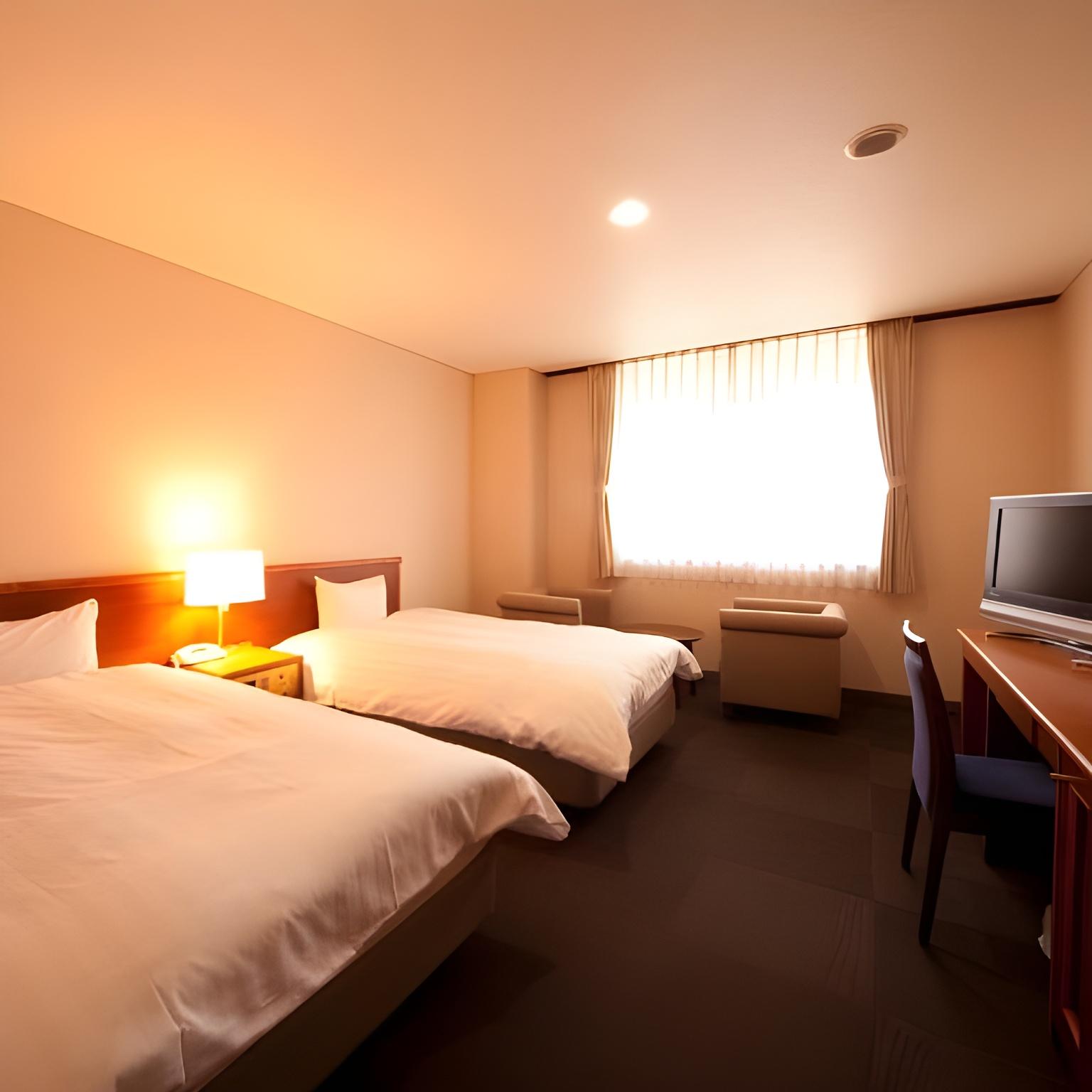 Standard, Twin Beds