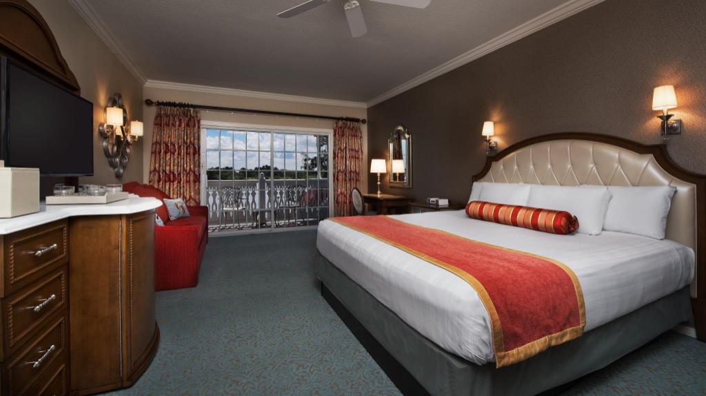 Deluxe, King Bed, Club Floor, Main Building