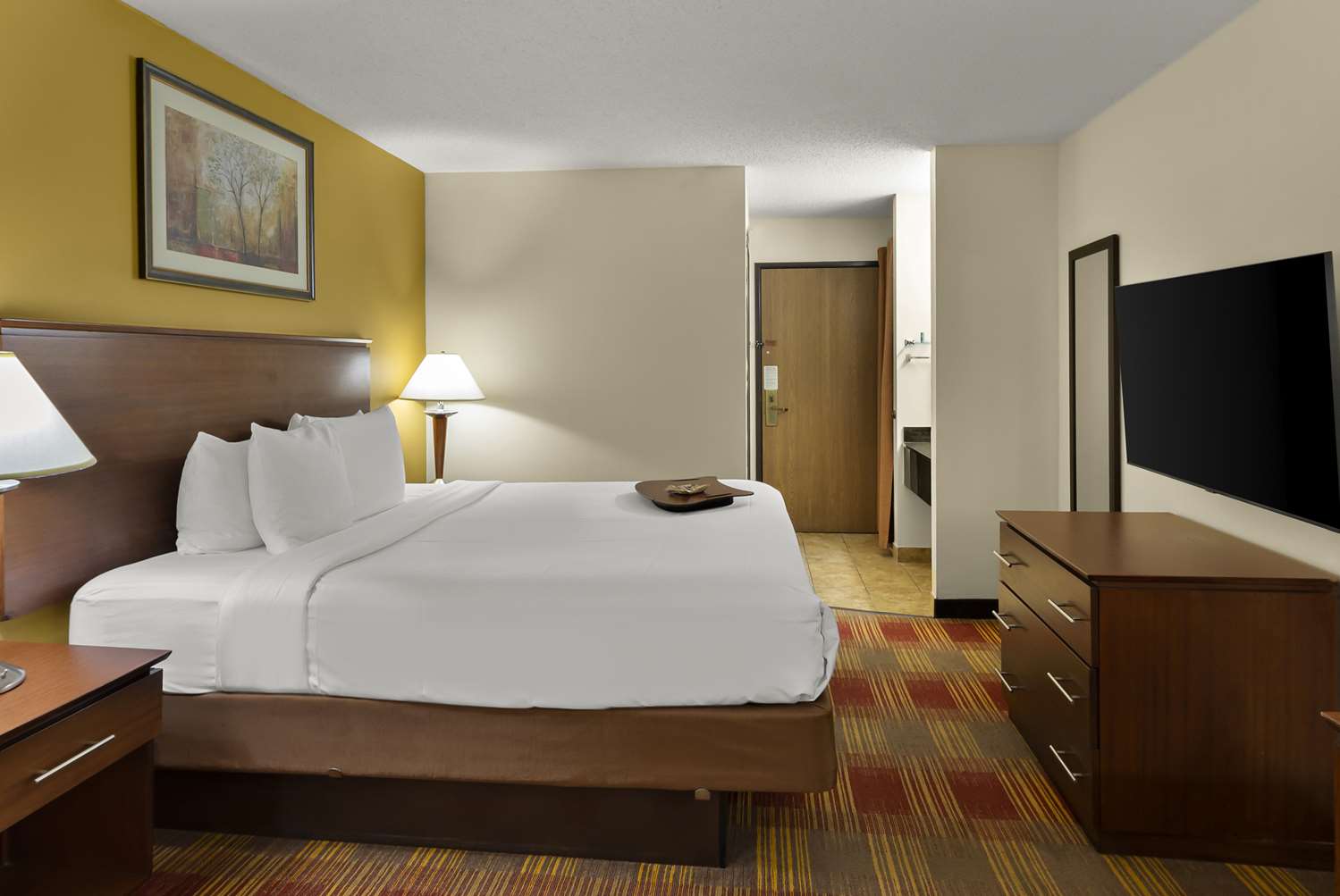 Upstairs, Deluxe, King Bed, Hot Tub