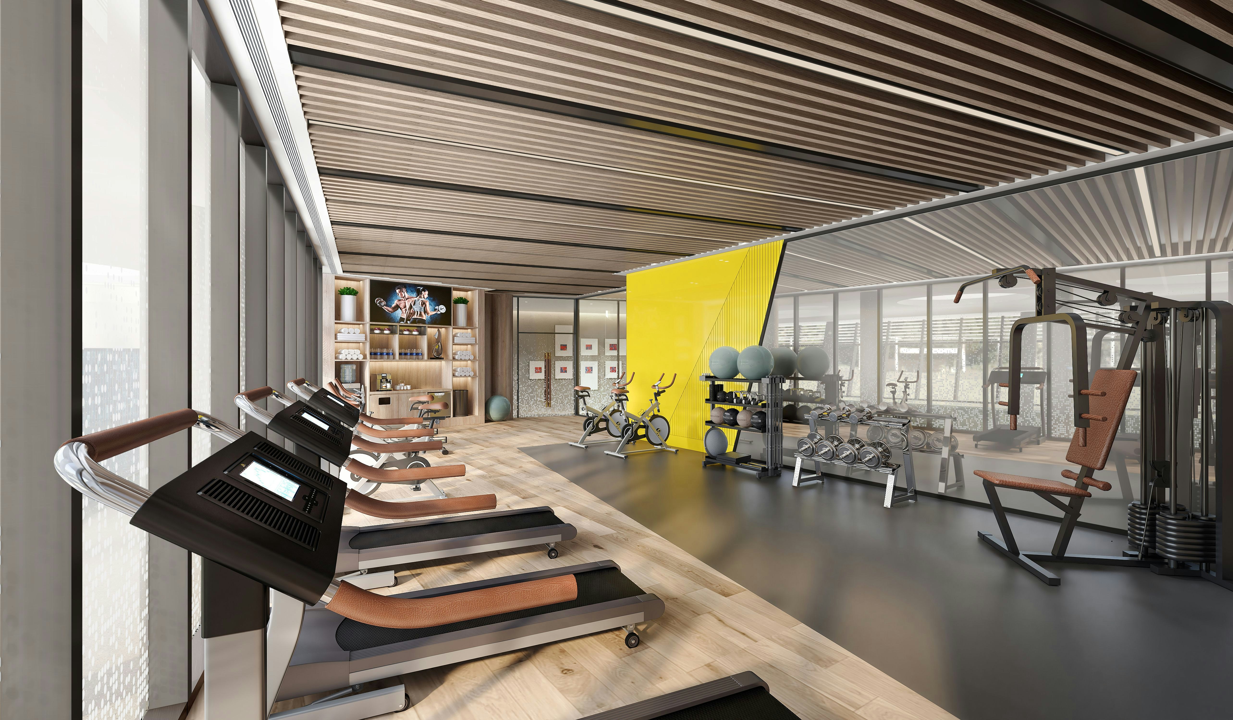 DoubleTree by Hilton Yantai Golden Coast Hotel and Suites 46/57