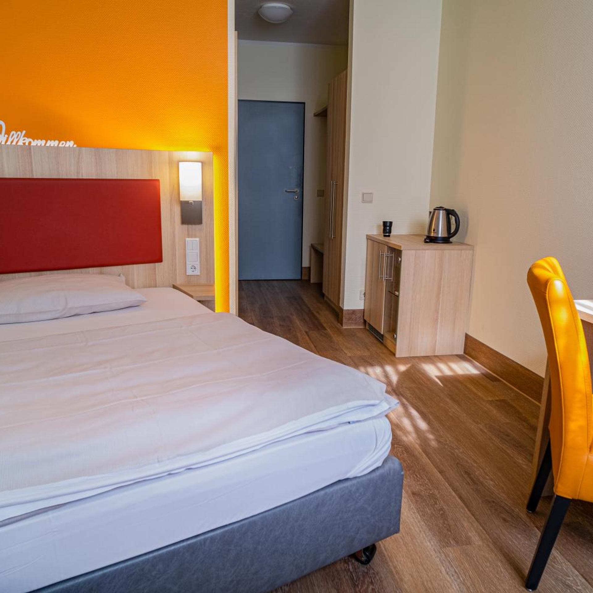 غرفة قياسية مفردة، Hotel Am Stadtpark Hilden 8/15