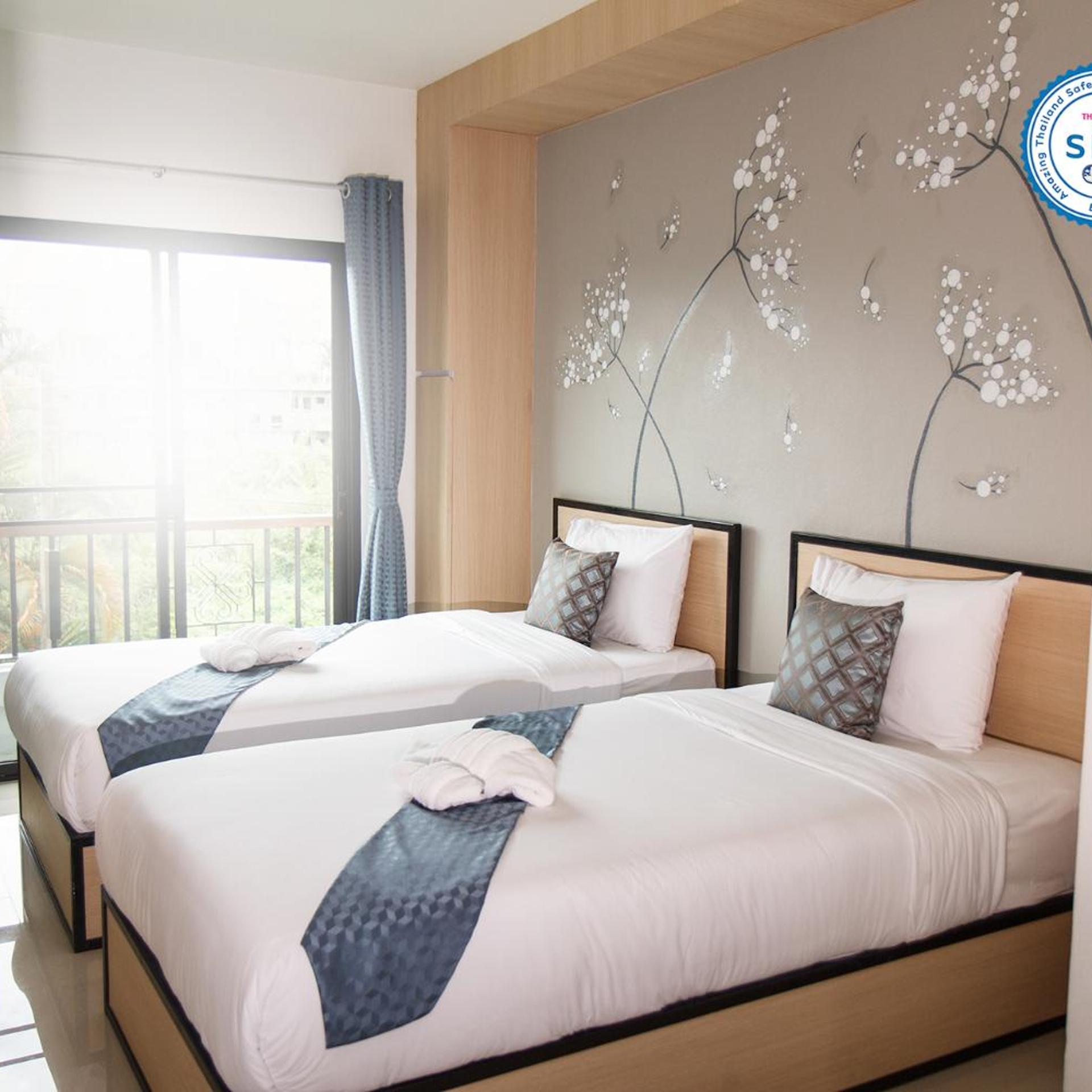 استوديو ديلوكس بسريرين منفصلين