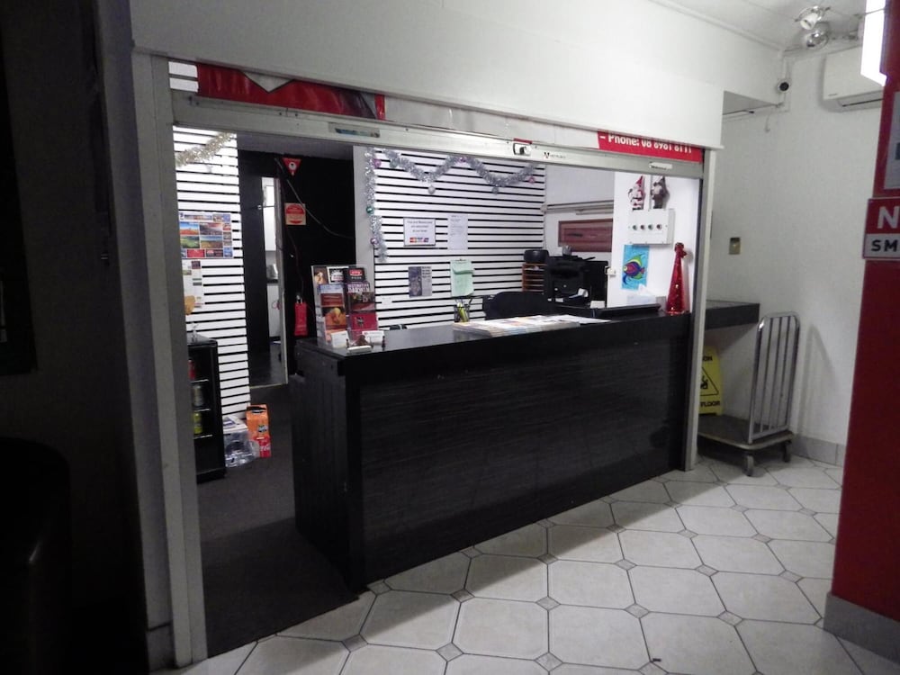 Lobby at The Heritage Darwin, DARWIN