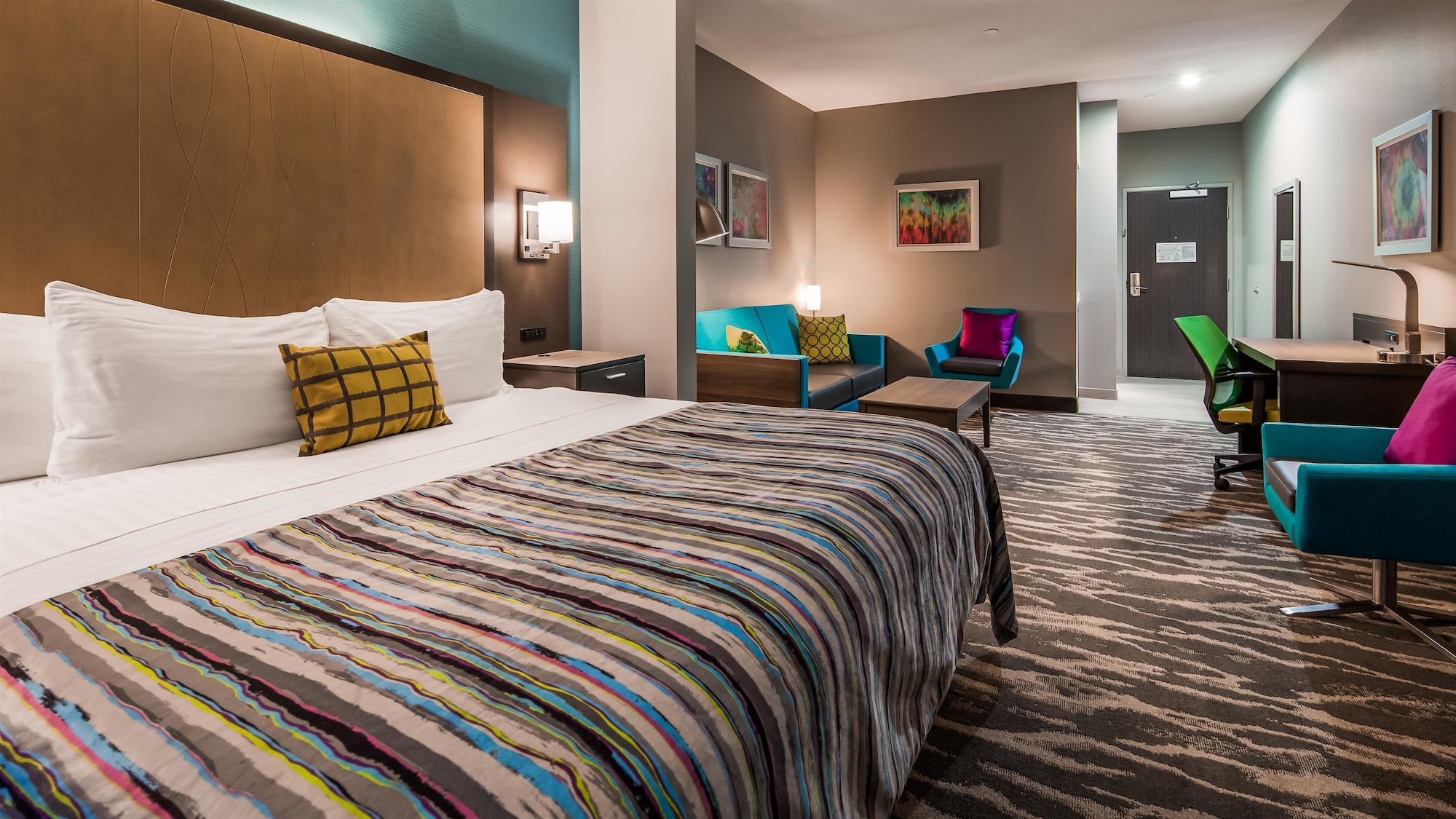 rooms
