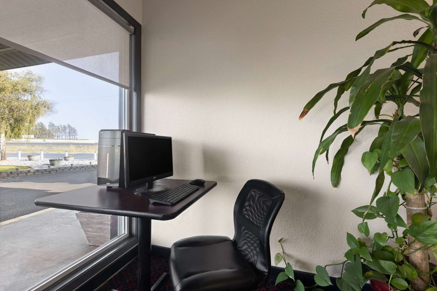 work area