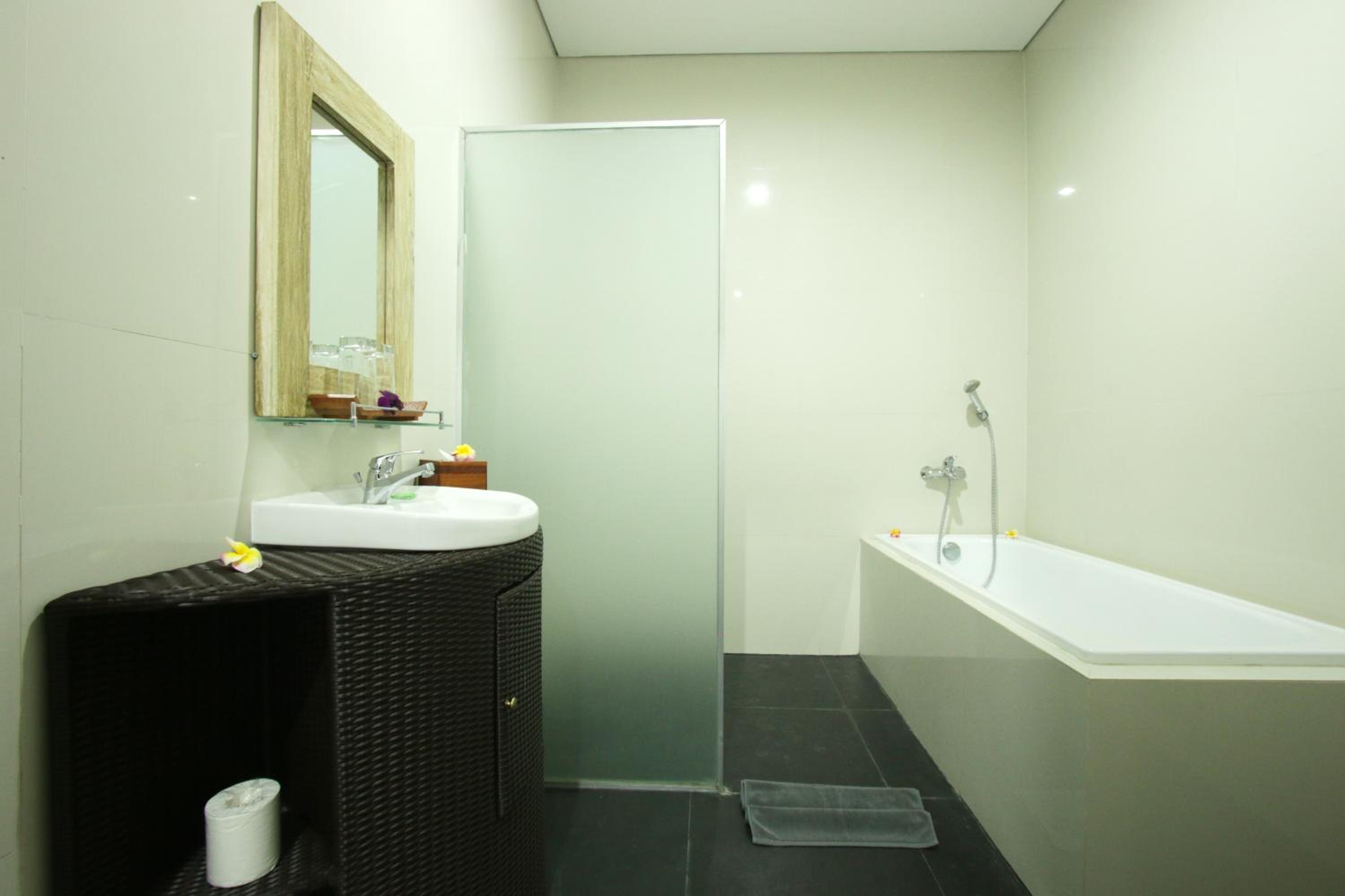 غرفة ديلوكس بسرير مزدوج، Batu Empug Ubud Cottage 9/9