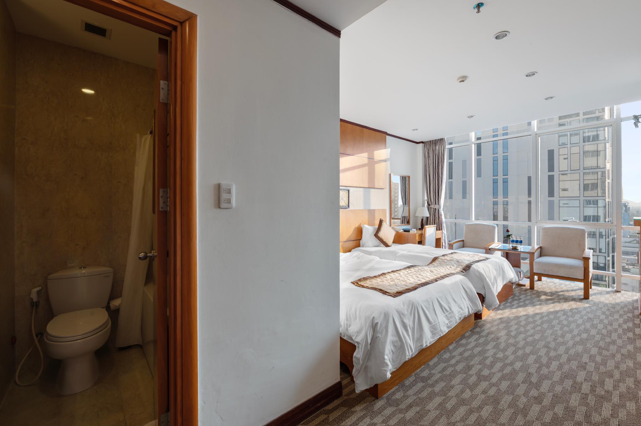 غرفة سوبيريور ثلاثية، Da Nang Petro Hotel 3/3