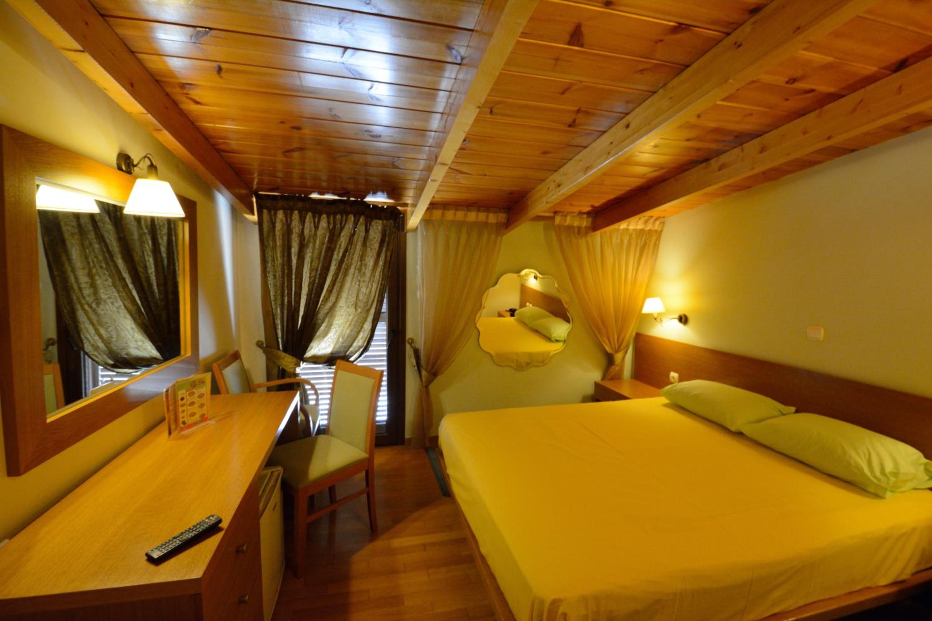 Room, Double Bed, Attic