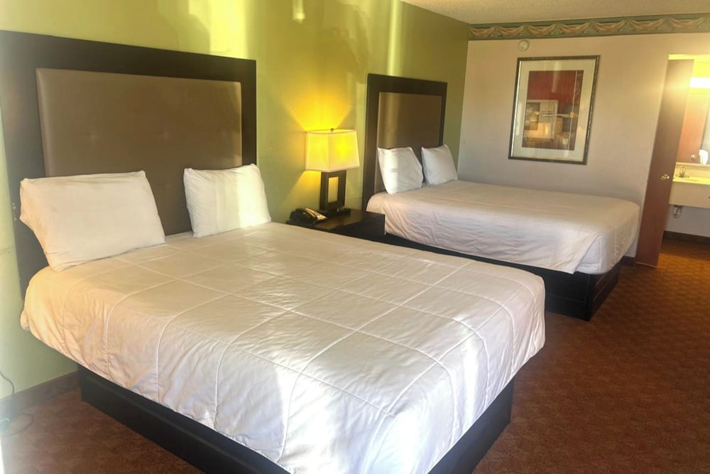 غرفة بسريرين كوين، Victorian Inn By OYO Whitesboro US Hwy 82 4/9