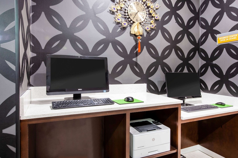 work area