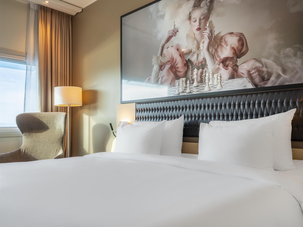 غرفة سوبيريور بسريرين منفصلين، Radisson Blu Hotel, Trondheim Airport 7/10