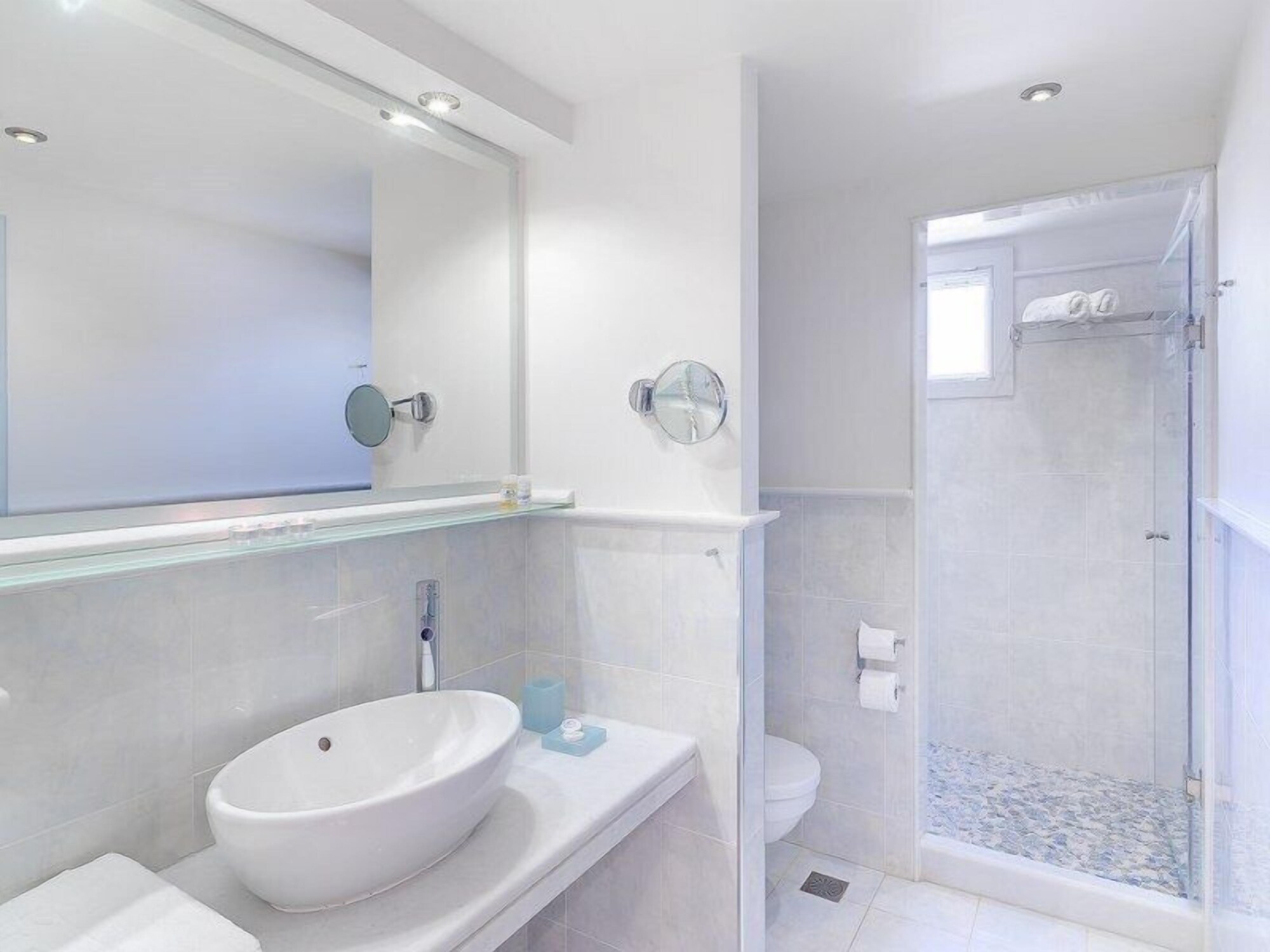 Standard, Twin Beds, Sea View, Iria Beach art hotel 3/4