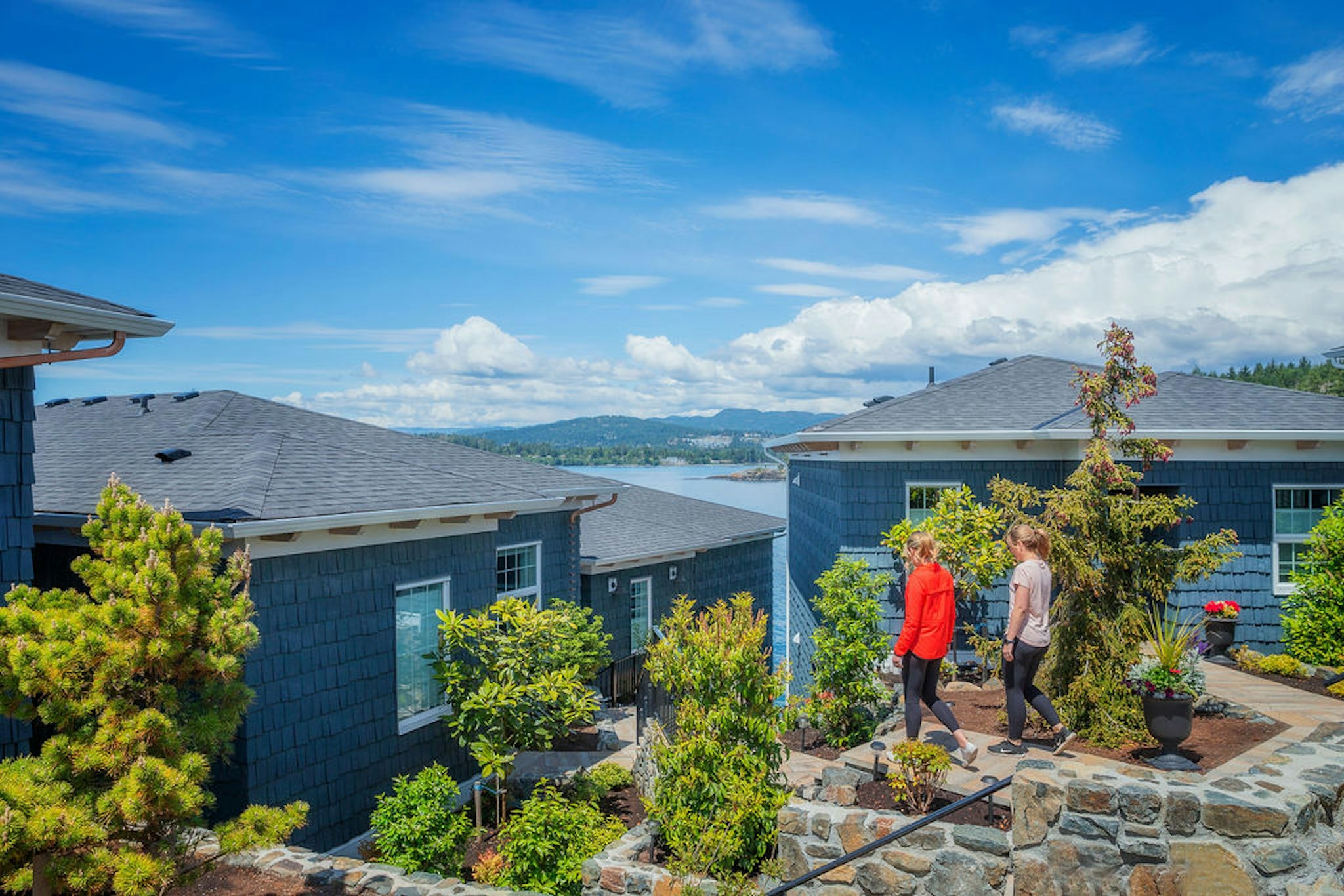 SookePoint Ocean Cottage Resort in SOOKE - BC