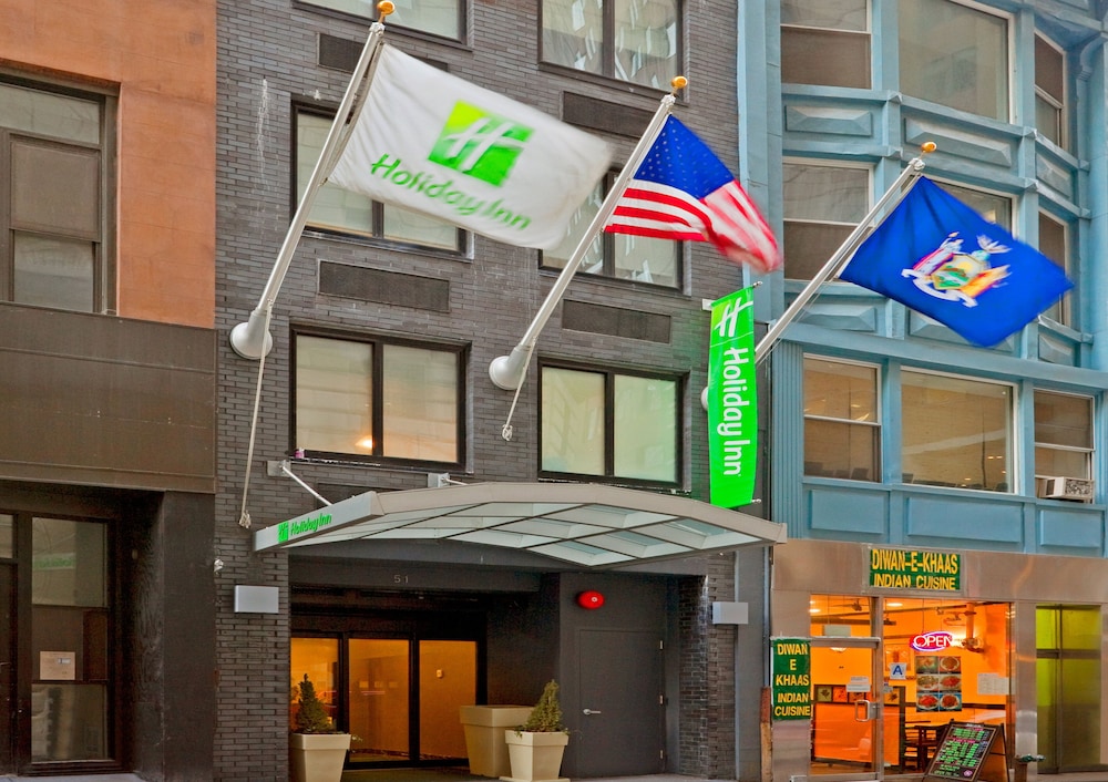 Holiday Inn New York City Wall Street 8/57