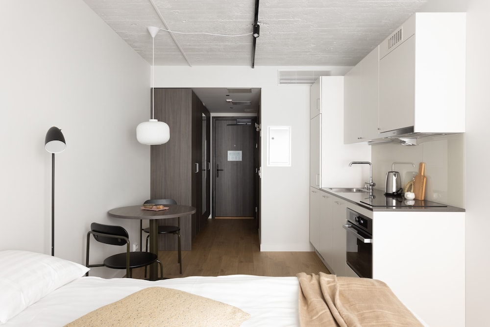 Compact, Studio, Double Bed، Noli Katajanokka II 2/3