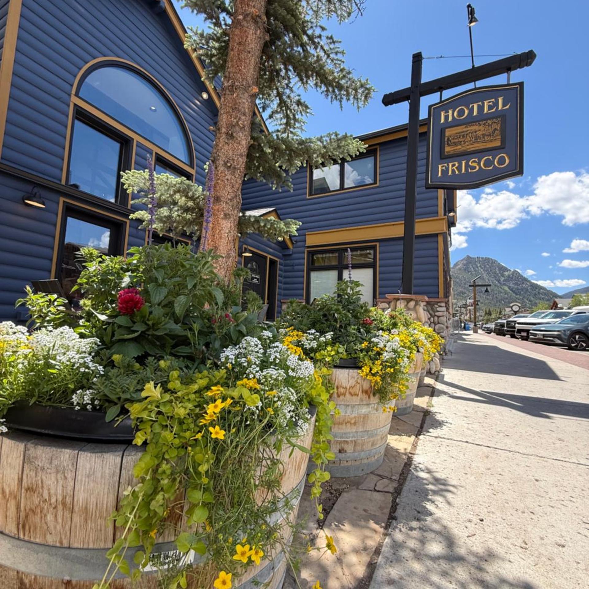 HOTEL FRISCO COLORADO 7/50