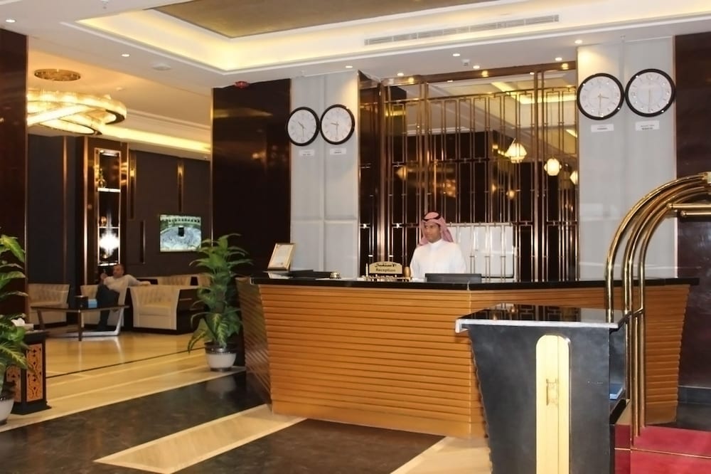 Lobby at Batoul Ajyad Hotel, MAKKAH