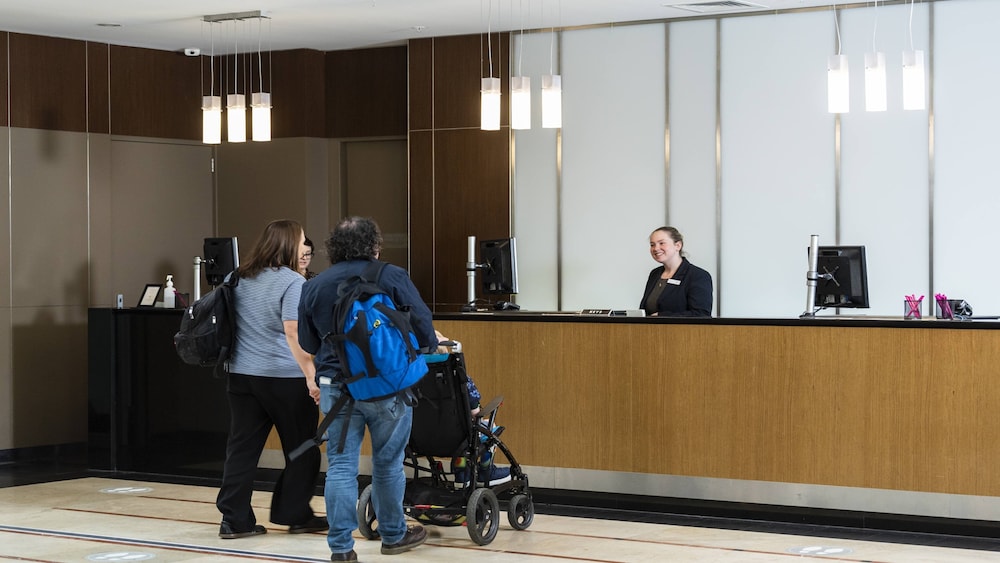 Lobby at Crowne Plaza Canberra, CANBERRA