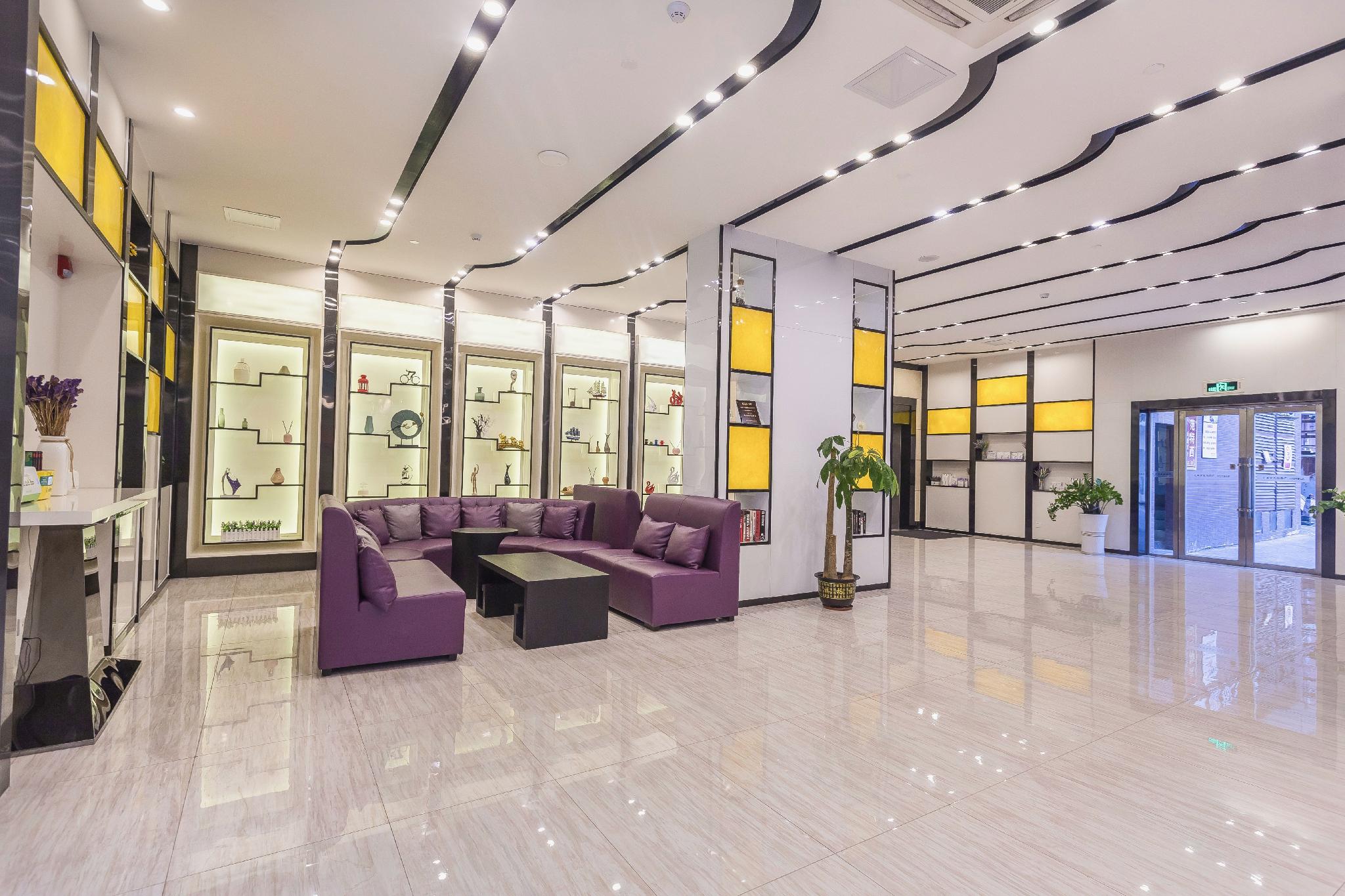 Yushan Holiday Hotel 14/27