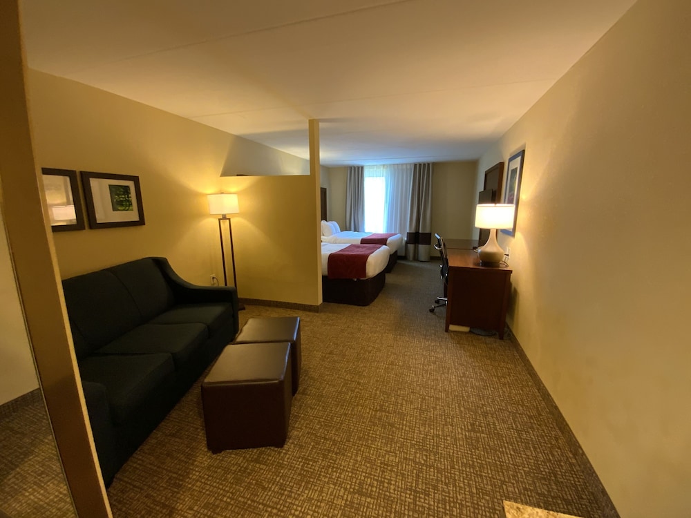 Comfort Suites Fredericksburg North 26/35