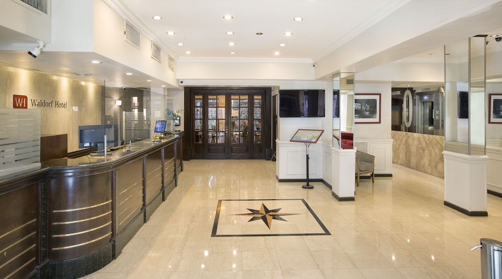 Lobby at Waldorf Hotel Buenos Aires, BUENOS AIRES