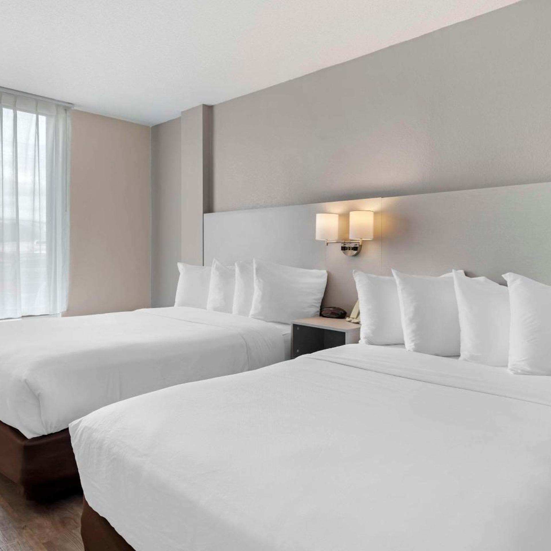 Efficiency, Suite, 2 Double Beds