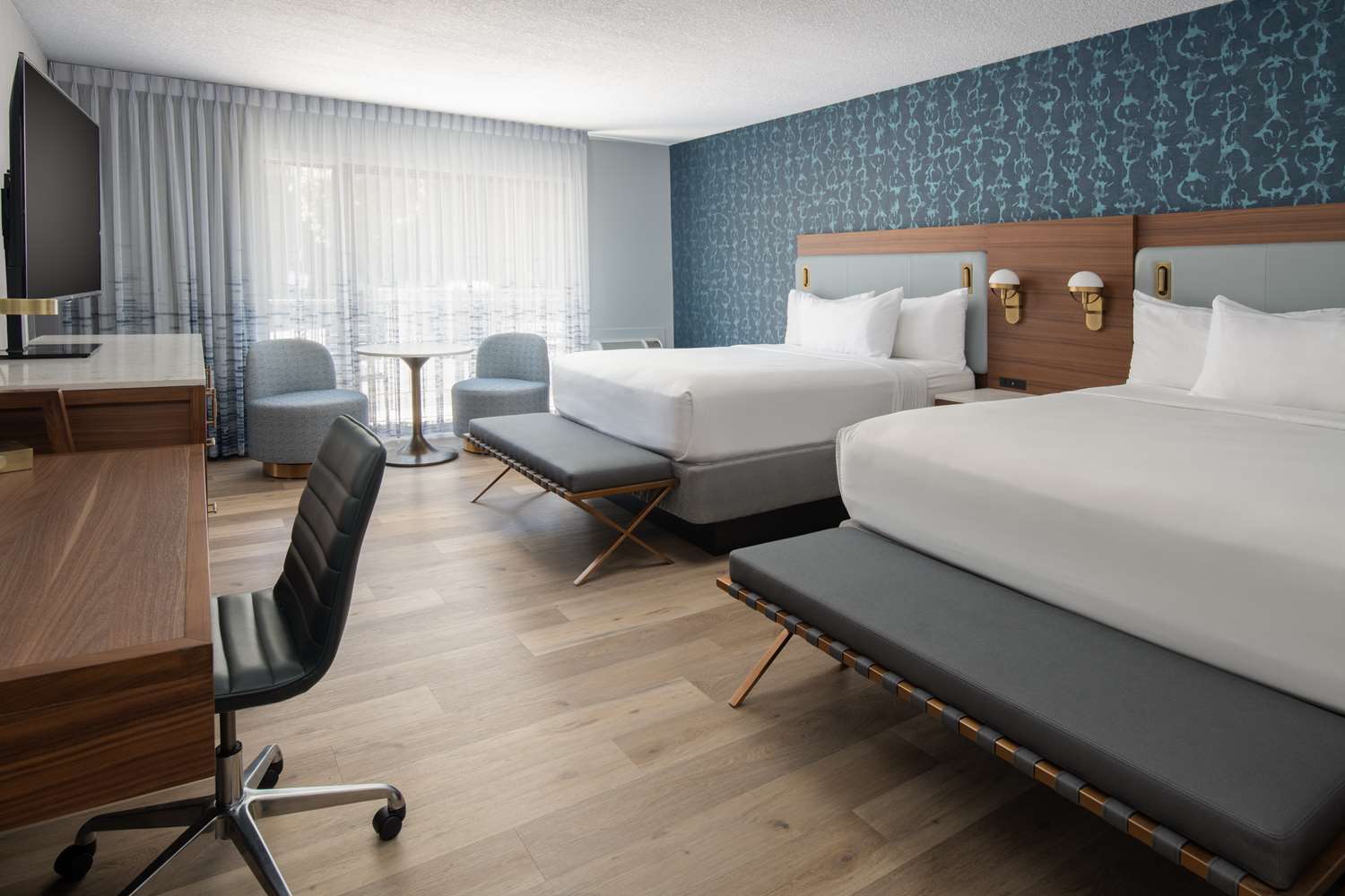 Room, 2 Queen Beds