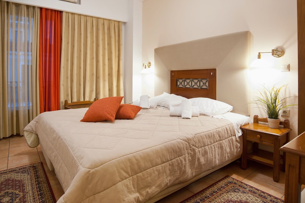 Room, Single, Double Bed, Sea View, Pan Hotel 3/4