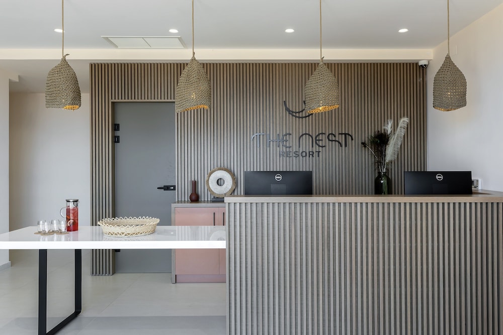 Lobby at The Nest Resort, HERSONISSOS