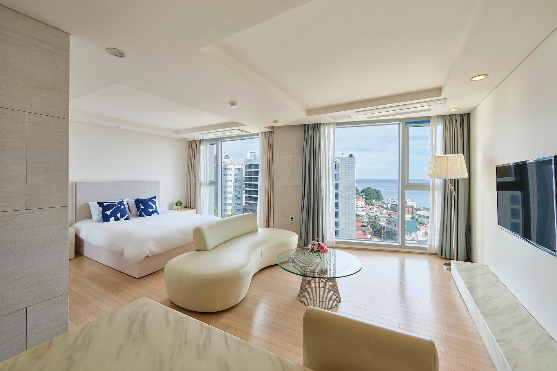 Island, Ocean, Double Bed, 16 Pyeong