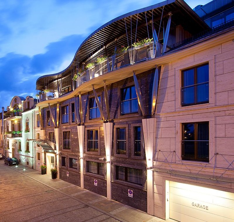 Niebieski Art Hotel And Spa 2/45