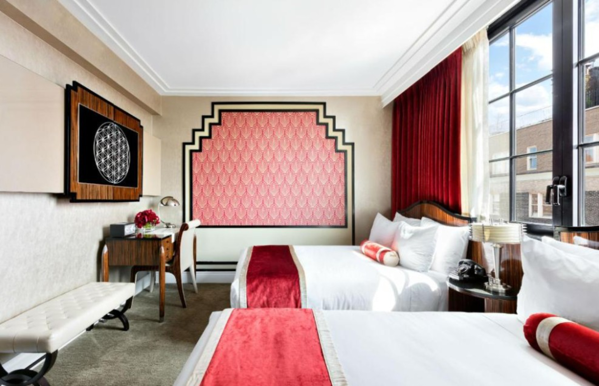 Bedford, Double Bed