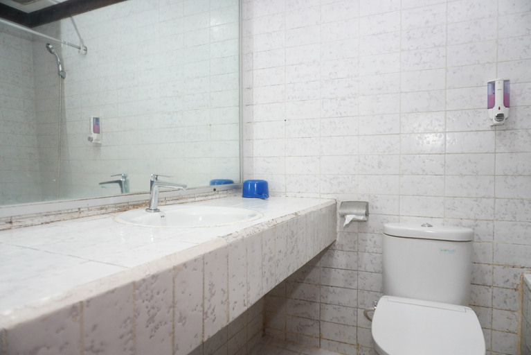 غرفة قياسية بسرير مزدوج، Siantar Hotel Parapat 3/4