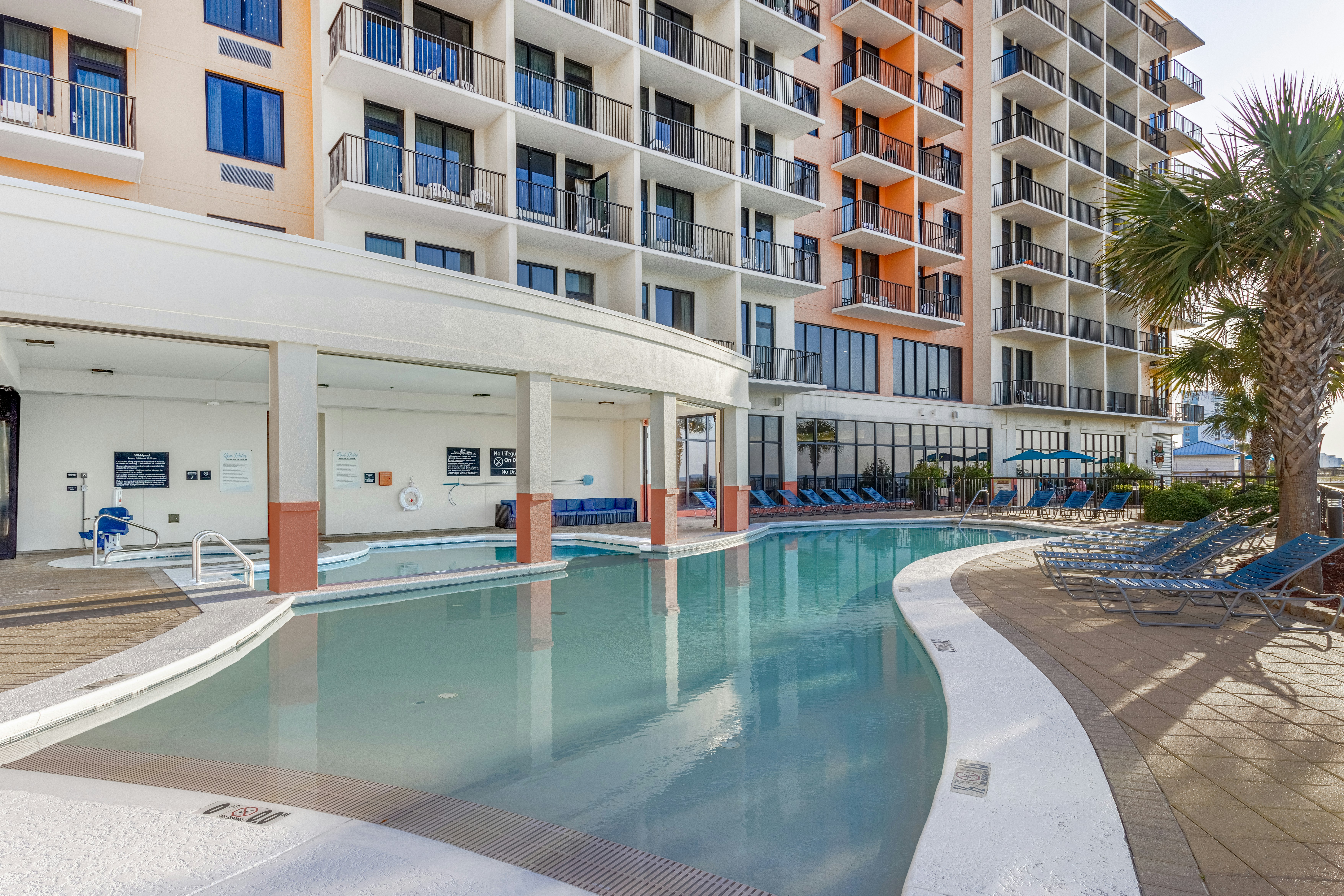 Hampton Inn Suites Orange Beach Gulf Front 8/76