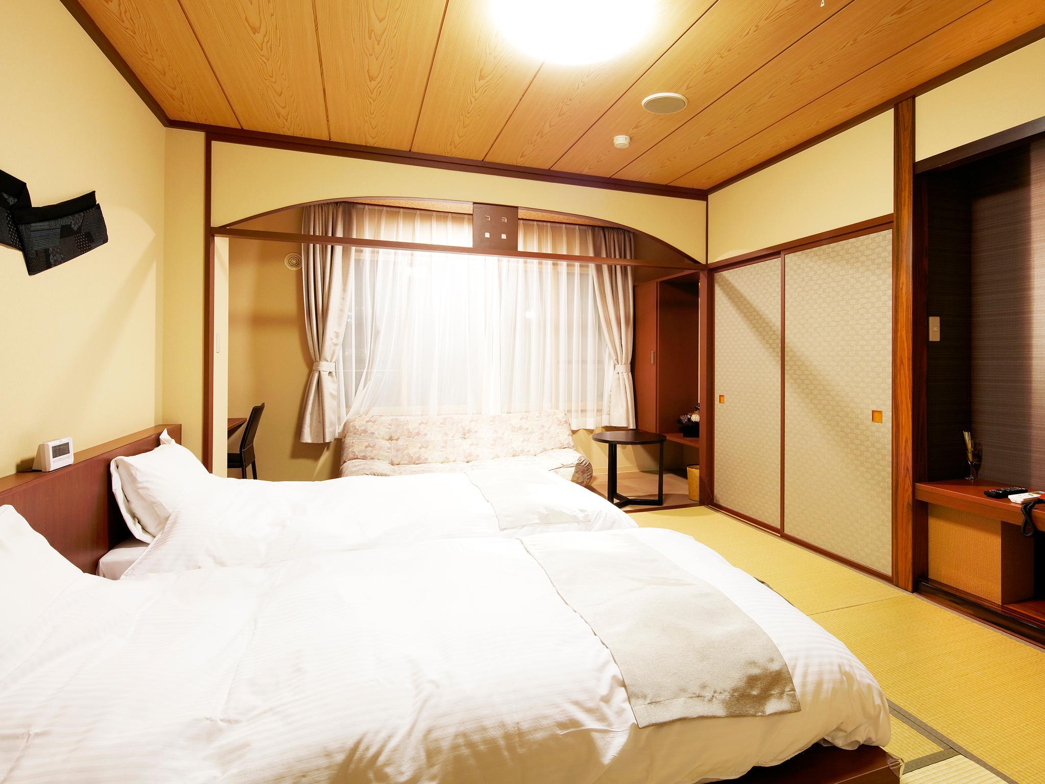 Semi Room, 2 Semi Double Beds, Sofa